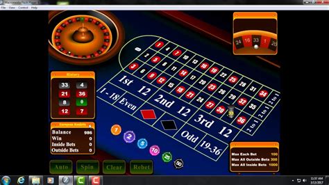 you cant beat the casino without progression in roulette - can you win roulette every time.